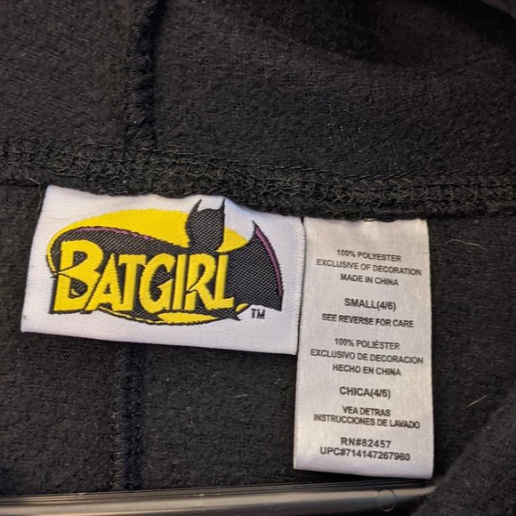 DC Comics Pants & Jumpsuits Batman Batgirl Fleece Onesie With Cape